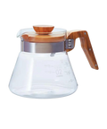 Hario V60-02 Fierbător din lemn de măslin 0,6 l