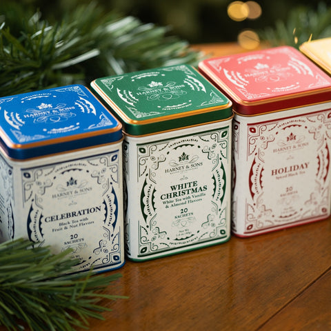 White Christmas Tea with Cardamom and Almonds