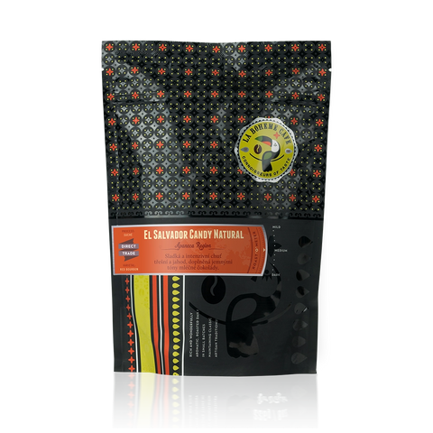 El Salvador Divisadero Candy Natural La Boheme Cafe Pražírna výběrové kávy