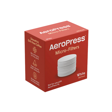 AeroPress Filters Unbleached 200 pcs