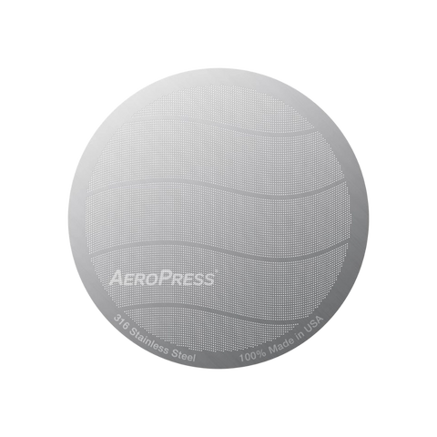 Aeropress - stainless steel filter