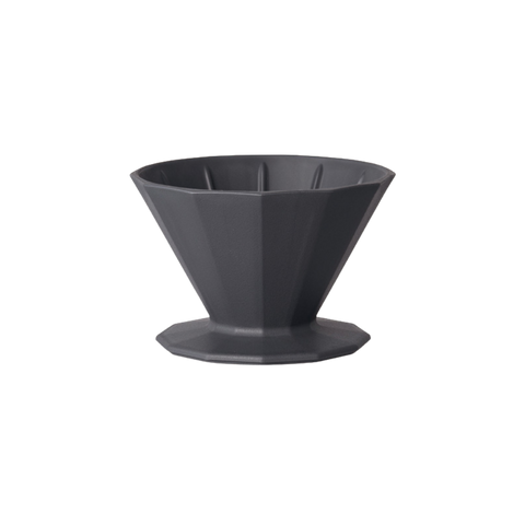 Kinto ALFRESCO dripper 4 cups black