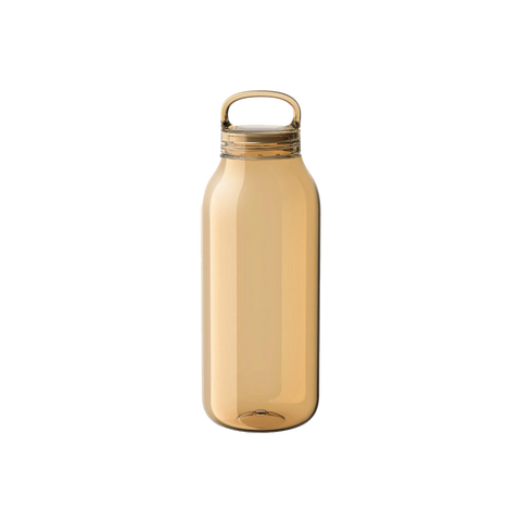 Kinto WATER BOTTLE jantarová