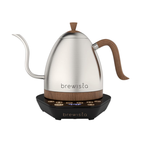 Brewista Artisan Gooseneck Stříbrná konvice 1 l