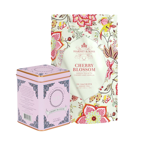 Cherry Blossom green tea set 70 pcs