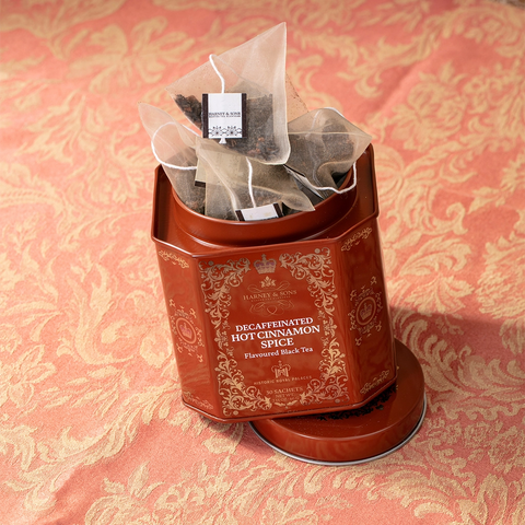 Herbata cynamonowa Hot Cinnamon Spice bezkofeinowa 30 szt
