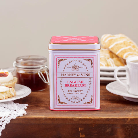 English Breakfast set of black teas