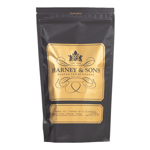 Hot Cinnamon Spice fara cofeina 50 buc piramide