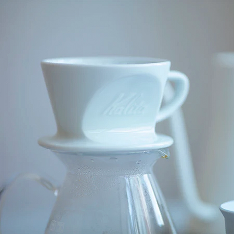 Kalita HA 101 White Porcelain Dripper 
