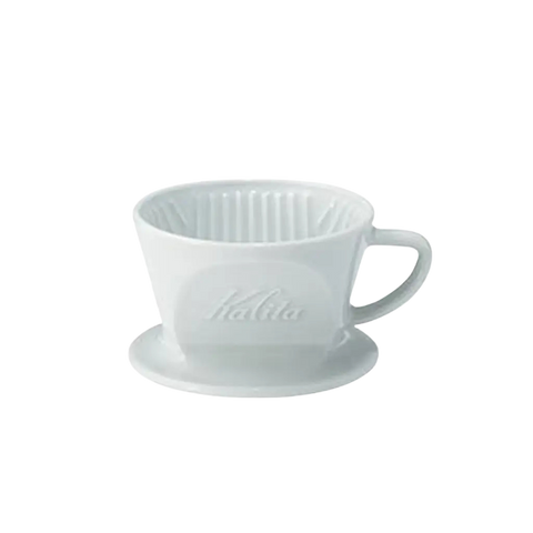 Kalita HA 101 White Porcelain Dripper 