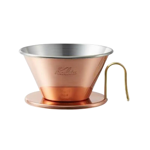 Kalita Tsubame WDC-185 Metal Copper Dripper 
