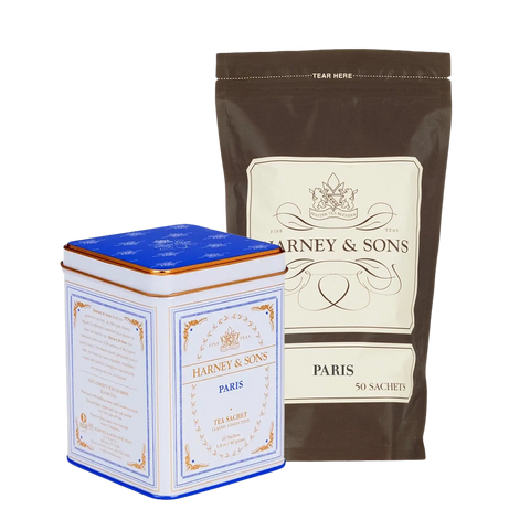 Paris black tea set 70 pcs