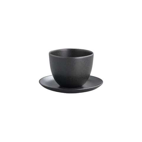 Kinto PEBBLE cup with saucer 180 ml
