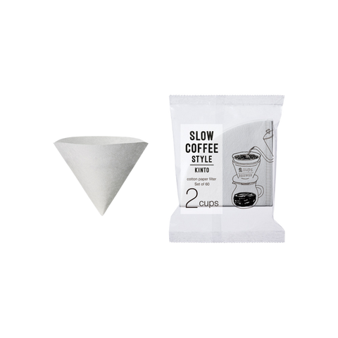 SCS cotton paper filter 2 cups