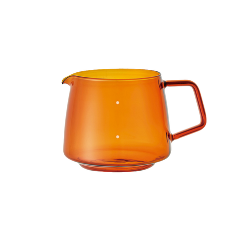 Kinto SEPIA pitcher 600 ml amber