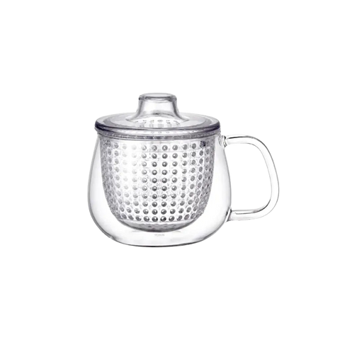 Kinto UNITEA teapot transparent