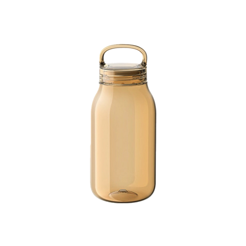 Kinto WATER BOTTLE jantarová